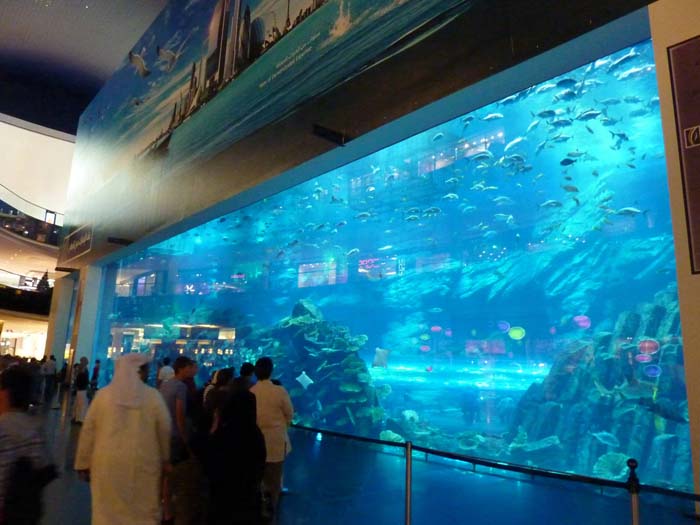 Аквариум в Дубае